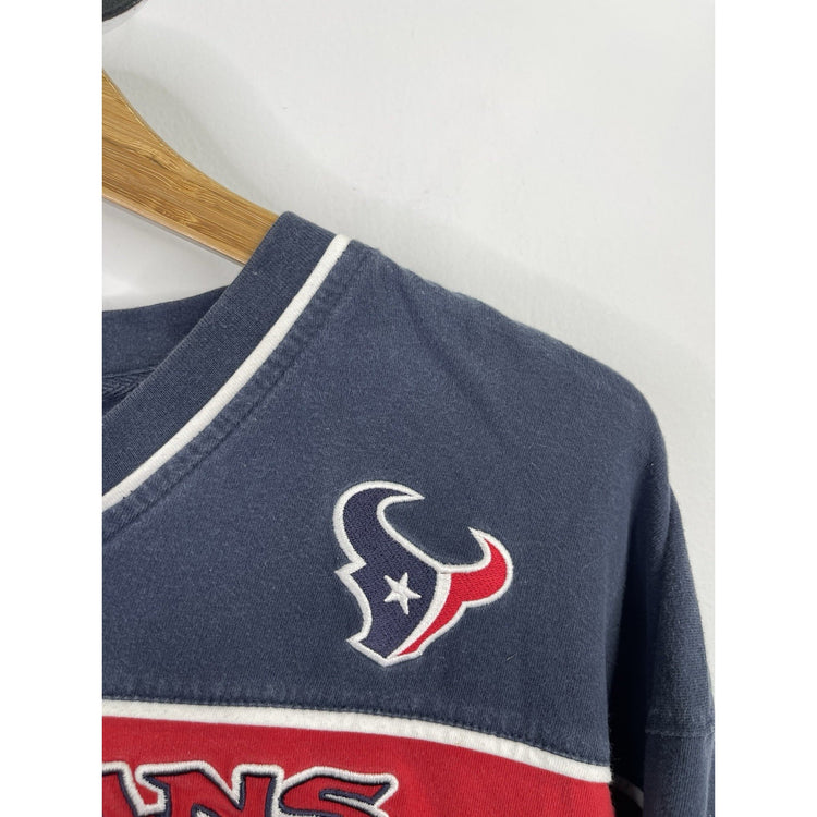 Men’s VTG Houston Texans Logo Short Sleeve T Shirt Sz L/XL