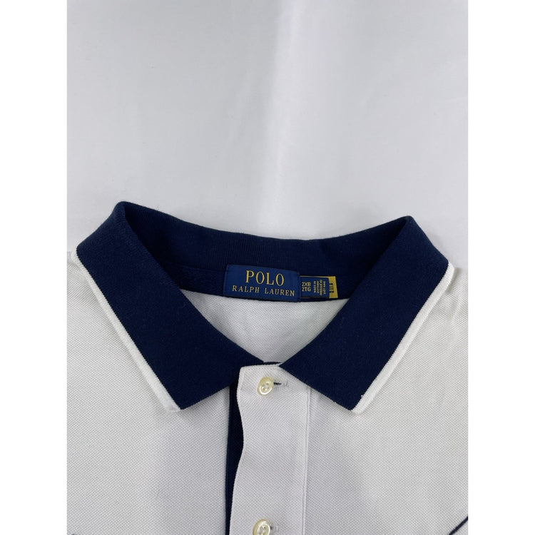 Mens Ralph Lauren Size 2XB Yacht Club 5th Division Polo Shirt