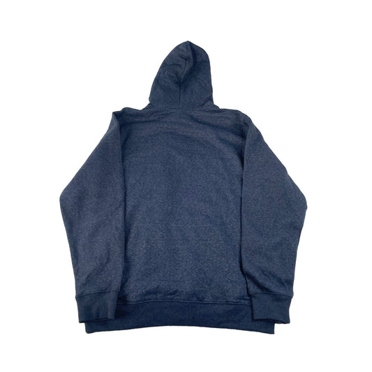 Mens Eddie Bauer Gray Graphic Hoodie Size Medium