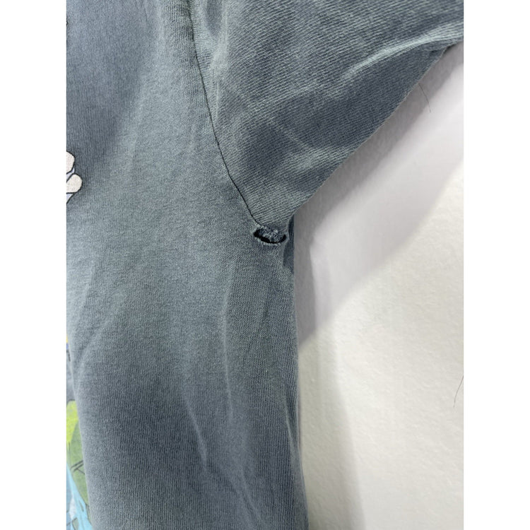 Vtg Pokémon Charmeleon Wartortle Ivysaur 1999 Youth Large Gray T Shirt