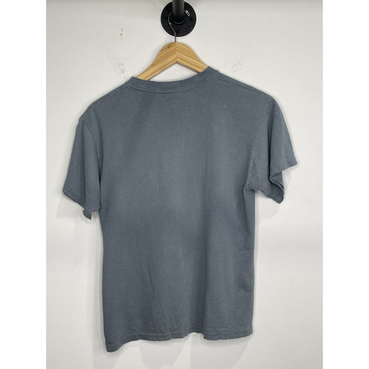 Vtg Pokémon Charmeleon Wartortle Ivysaur 1999 Youth Large Gray T Shirt
