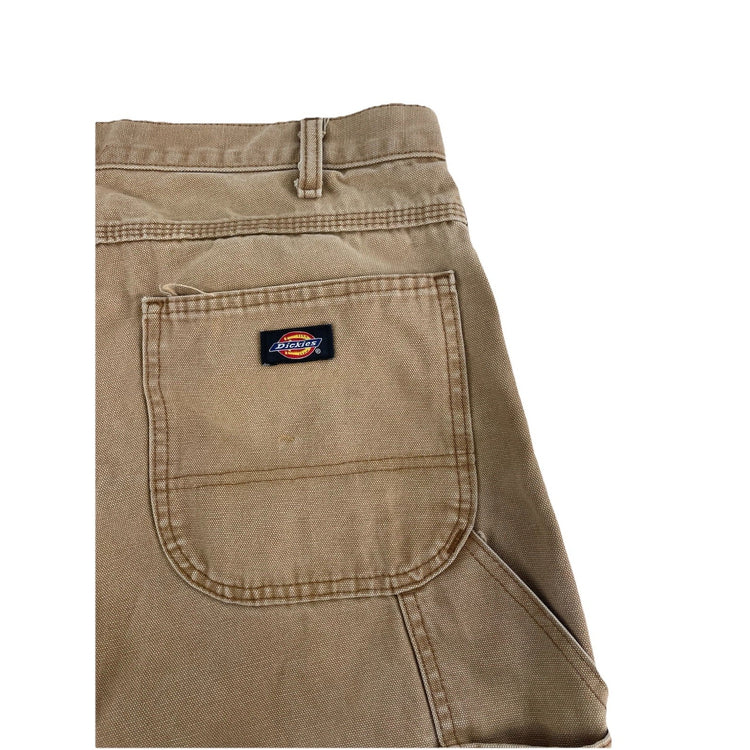 Mens Dickies Khaki Denim Jeans Size 26X33
