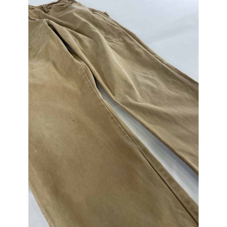 Mens Dickies Khaki Denim Jeans Size 26X33