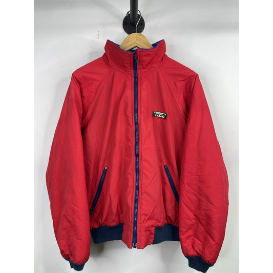 Vintage LLbean Warm Up Jacket Made In Usa