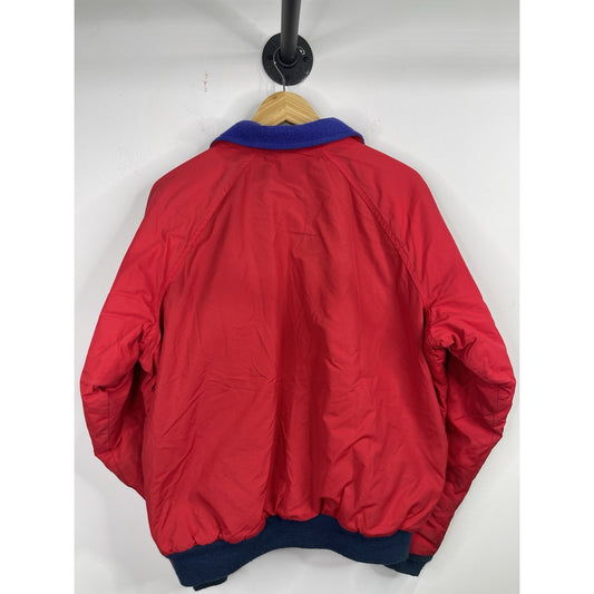 Vintage LLbean Warm Up Jacket Made In Usa