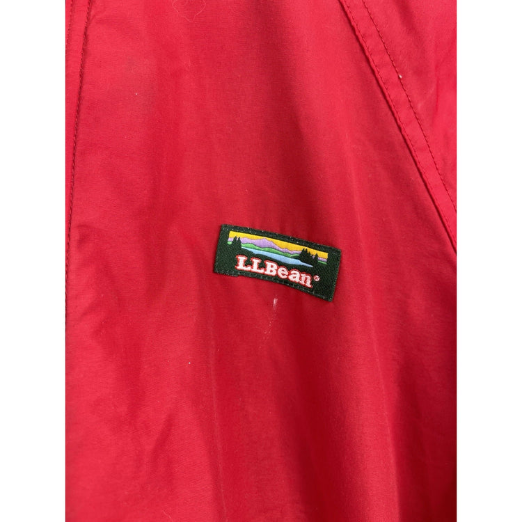 Vintage LLbean Warm Up Jacket Made In Usa