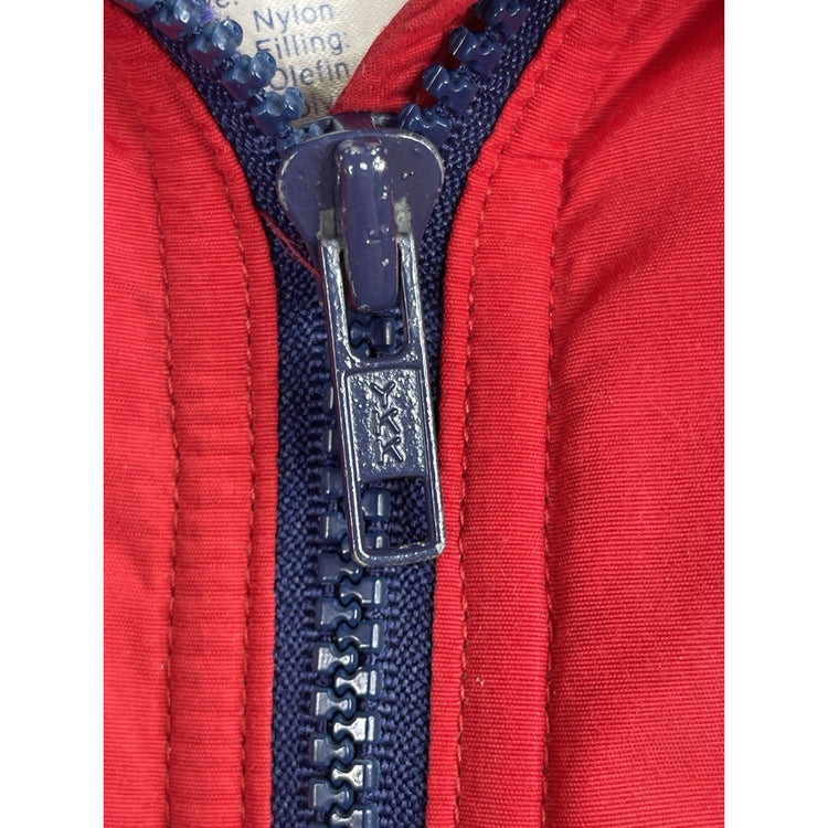 Vintage LLbean Warm Up Jacket Made In Usa