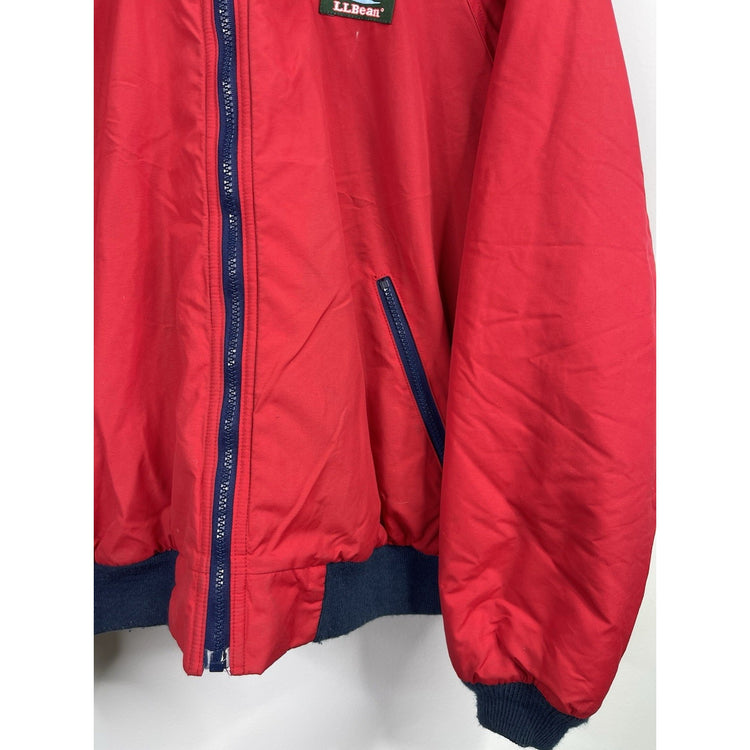 Vintage LLbean Warm Up Jacket Made In Usa