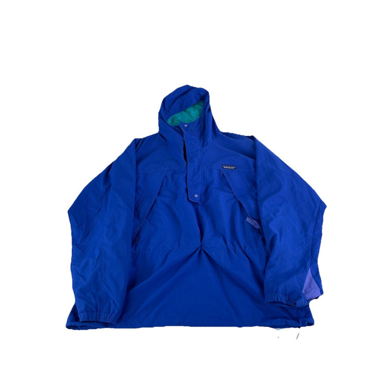 Mens Vintage Blue Patagonia Glade Runner Jacket Size Large