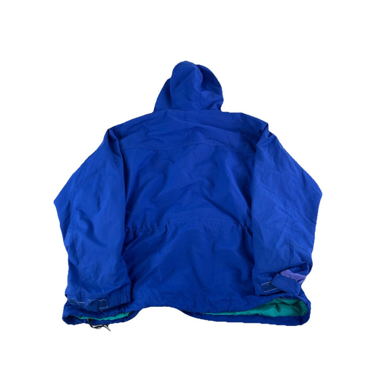 Mens Vintage Blue Patagonia Glade Runner Jacket Size Large