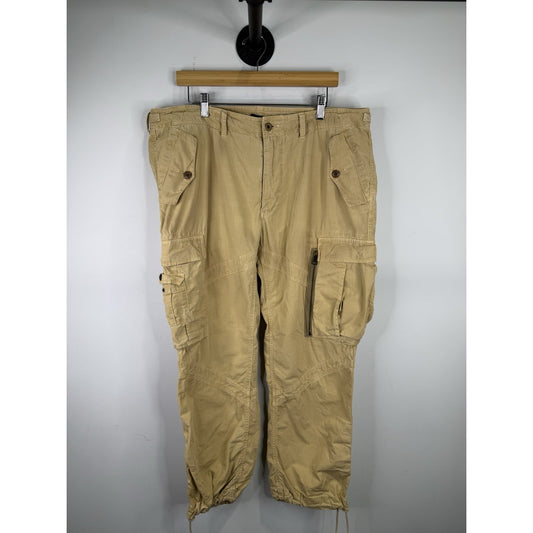 Mens Ralph Lauren Polo Paratrooper Military Pants Size 38x30