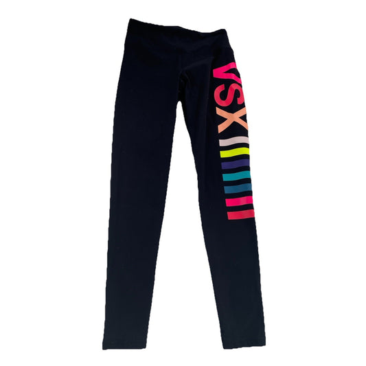 Womens Victoria Secret(VSX) Regular Black, Ankle Leggings Size S