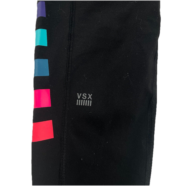 Womens Victoria Secret(VSX) Regular Black, Ankle Leggings Size S