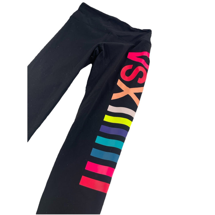 Womens Victoria Secret(VSX) Regular Black, Ankle Leggings Size S