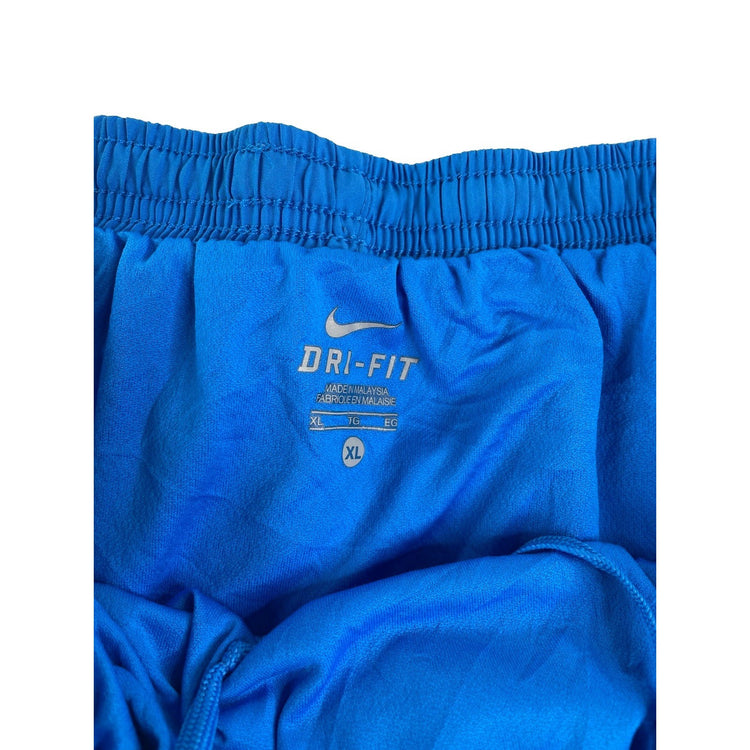 Men's Nike Dri-FIT Athletic Running Shorts, Royal Blue, Size XL
