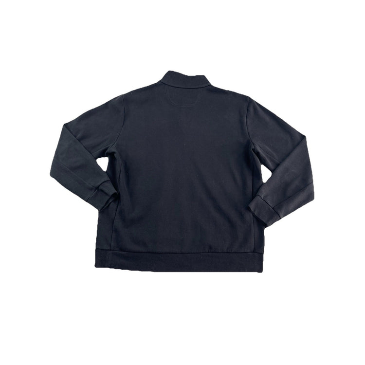 Mens Xl Collard Lond Sleeve Quarter Zip Black Polo Ralph Lauren