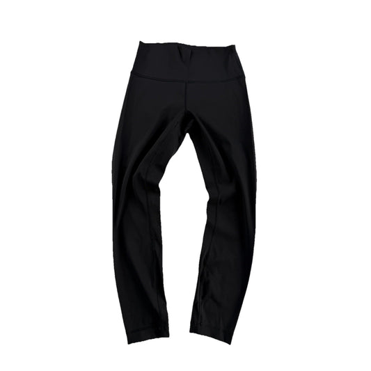 Womens Lululemon Size 6 Black Leggings