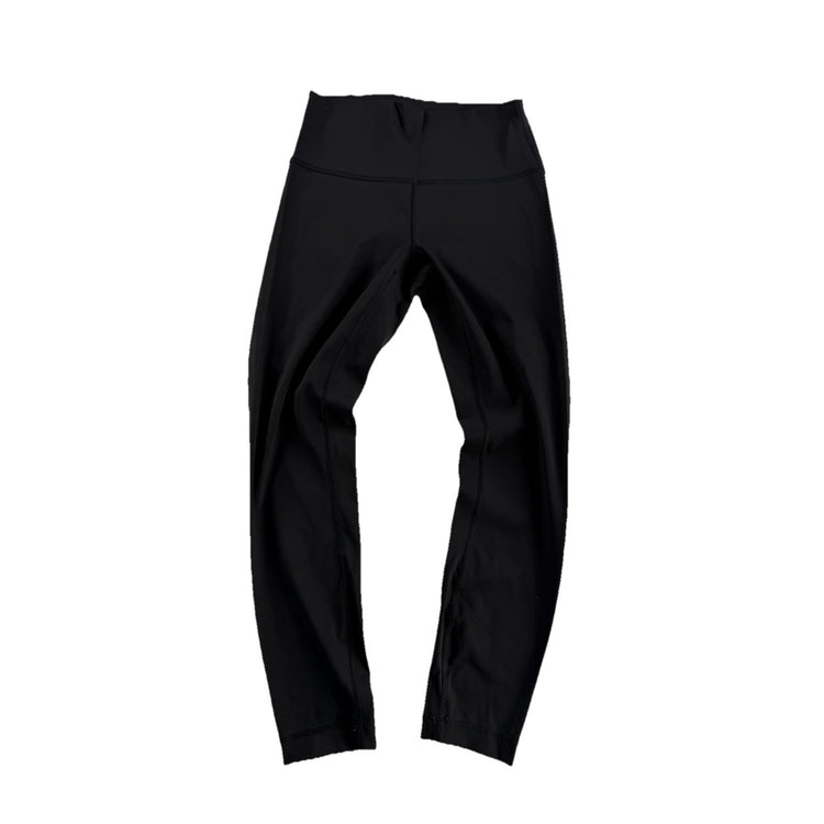 Womens Lululemon Size 6 Black Leggings