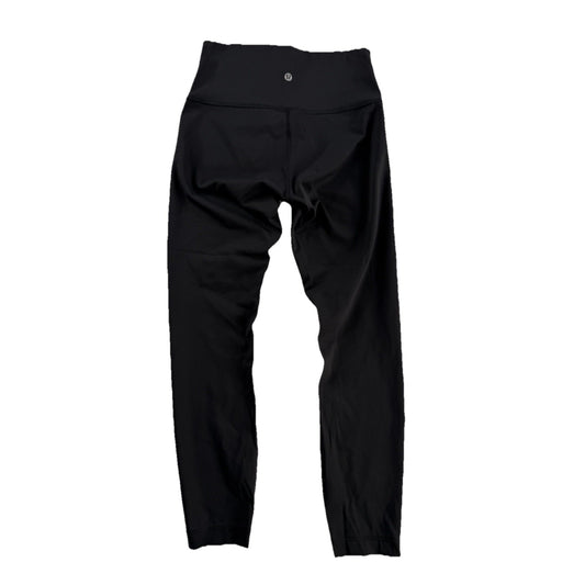 Womens Lululemon Size 6 Black Leggings