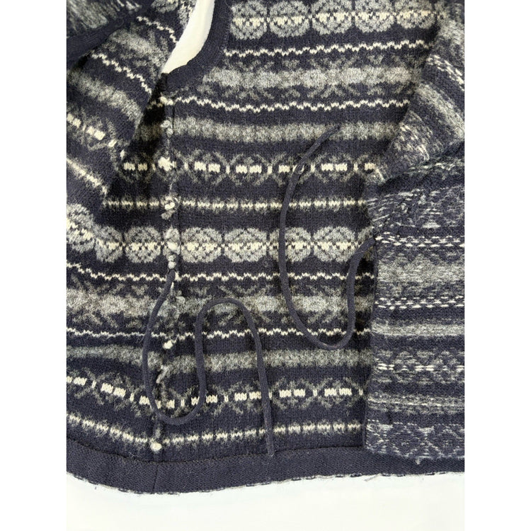Women’s Lauren Ralph Lauren 100% Lambswool Multicolor Cardigan Size L