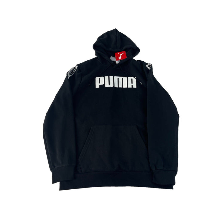 Mens Puma Black Hoodie Size Medium