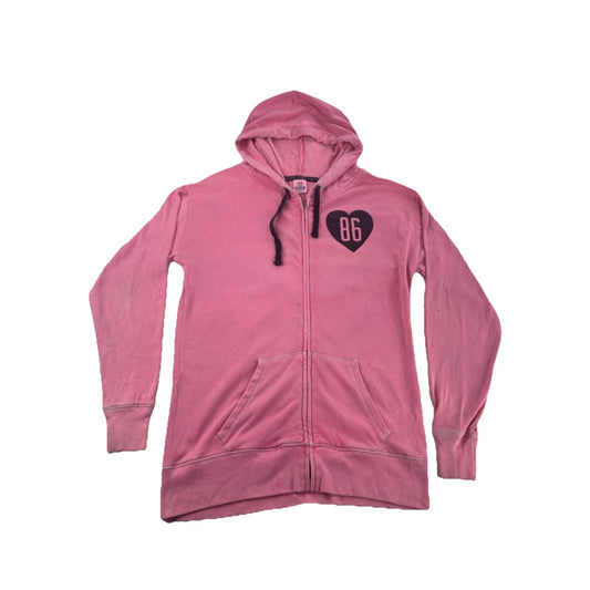 Women’s PINK Victoria Secret Pink Zip Up Jacket”86” Size XS
