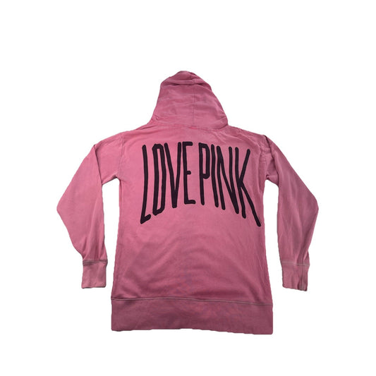 Women’s PINK Victoria Secret Pink Zip Up Jacket”86” Size XS