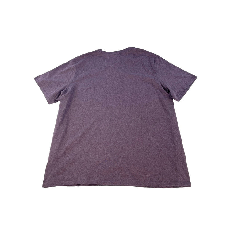 Mens Carhartt Heather Purple Loose Fit Short Sleeve Pocket T Shirt Size 3X