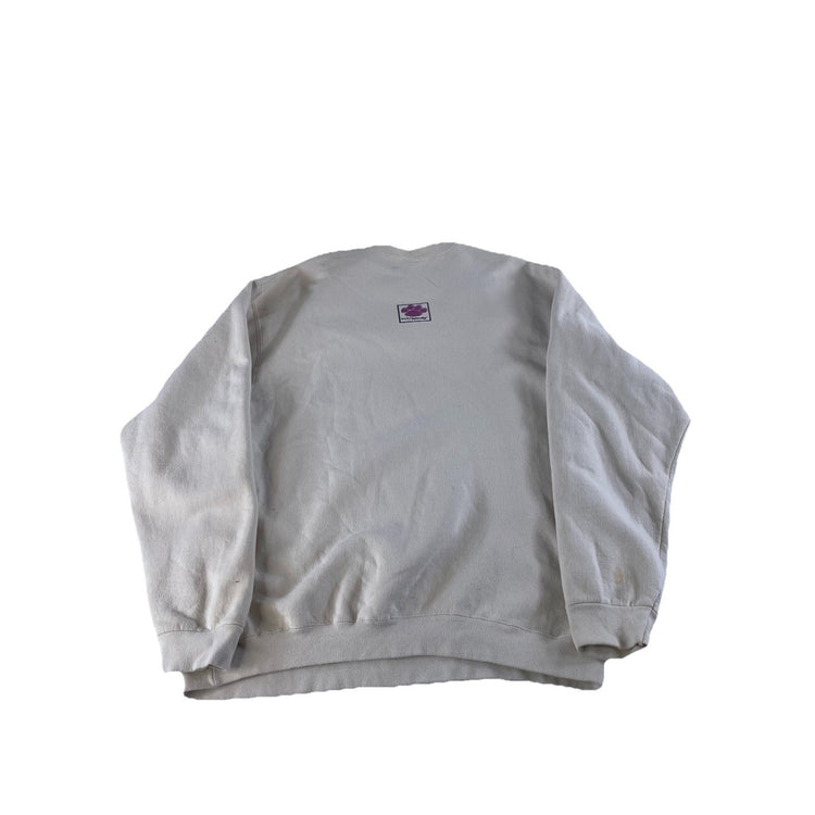 Mens Tan Austrialian Cattle Dog Graphic Crewneck Sweatshirt Size XL