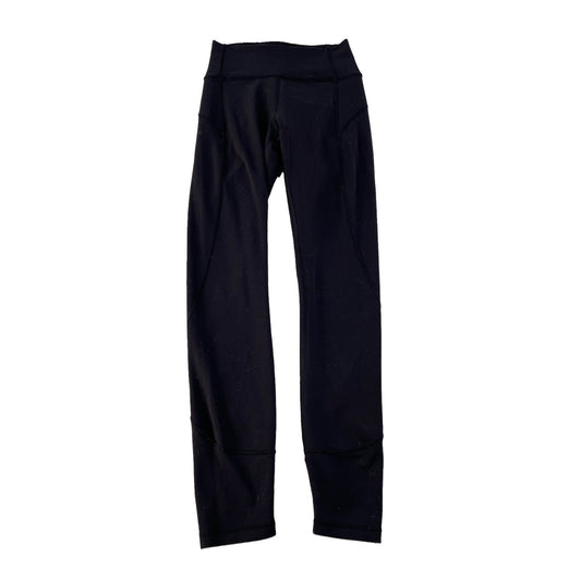 Women's Lululemon Athletica Black Athletic High-Rise Leggings Size 4