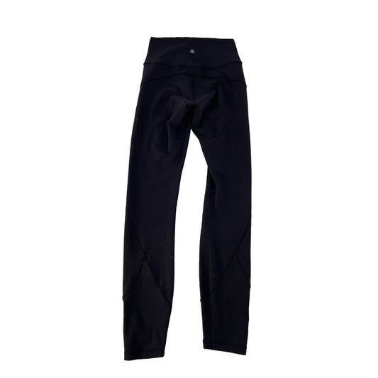Women's Lululemon Athletica Black Athletic High-Rise Leggings Size 4