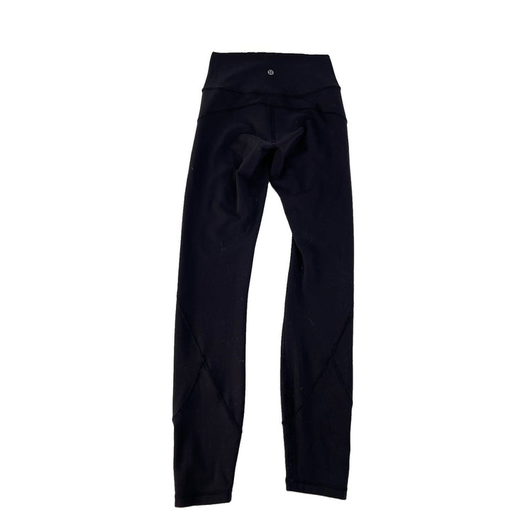Women's Lululemon Athletica Black Athletic High-Rise Leggings Size 4