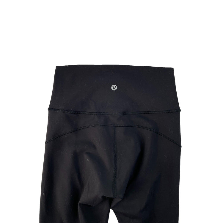 Women's Lululemon Athletica Black Athletic High-Rise Leggings Size 4