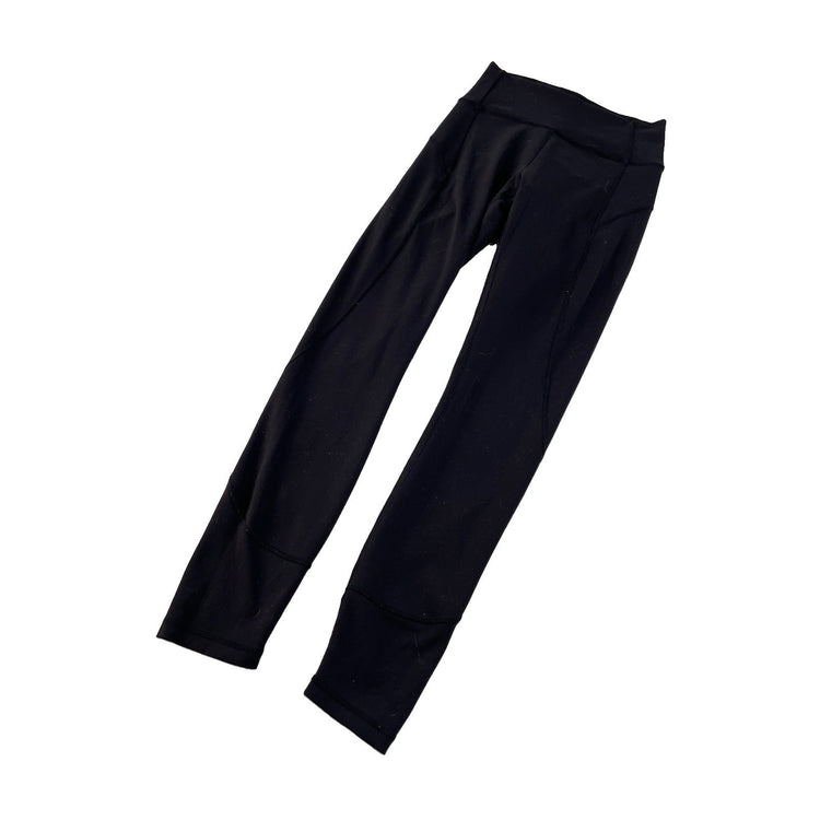 Women's Lululemon Athletica Black Athletic High-Rise Leggings Size 4