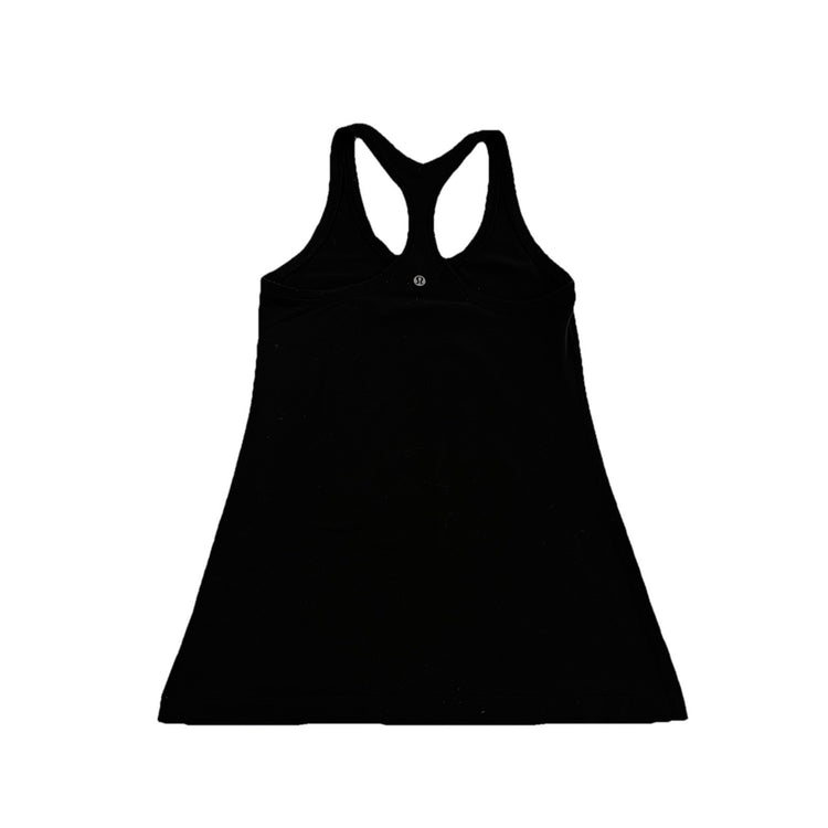 Lululemon Black Racerback Athletic Tank Top