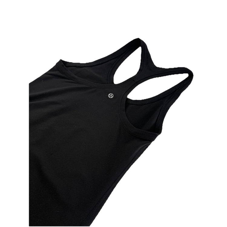 Lululemon Black Racerback Athletic Tank Top