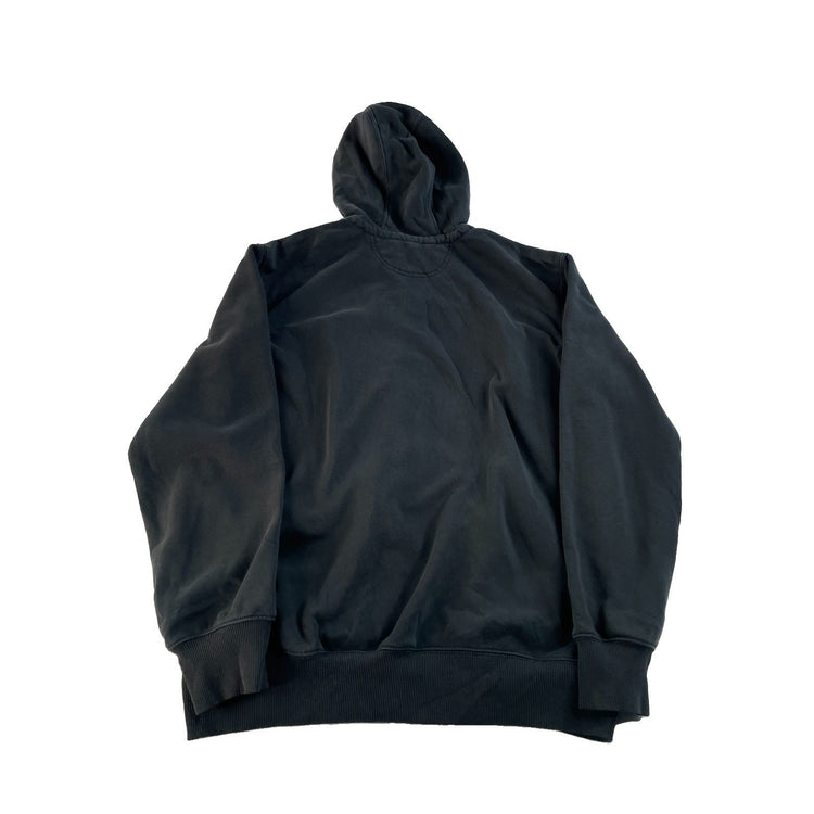 Men's Carhartt Rain Defender Loose Fit Midweight Full-Zip Hoodie Black Size M