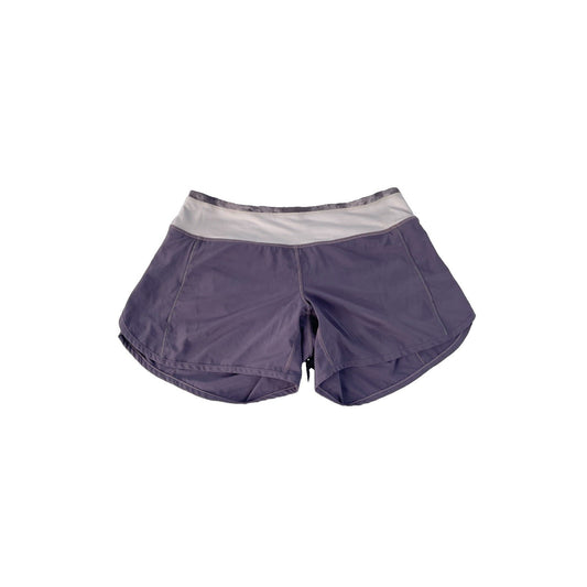 Womens Lululemon Gray Shorts Size 4