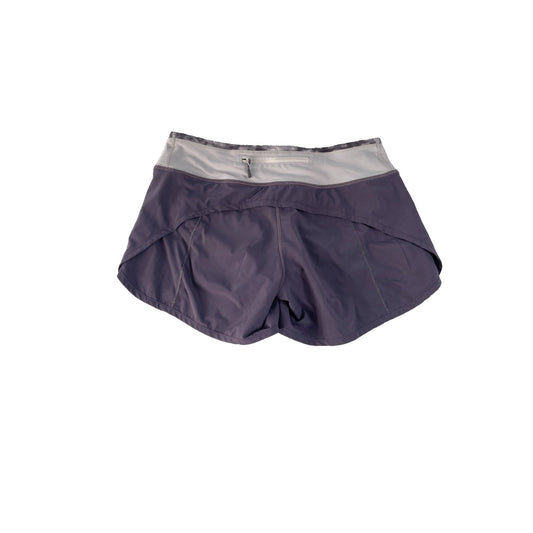 Womens Lululemon Gray Shorts Size 4