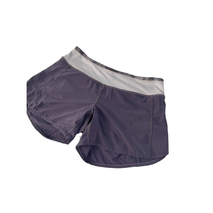 Womens Lululemon Gray Shorts Size 4