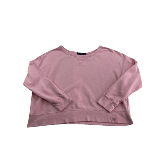 Womens Ralph Lauren Size XL Pink Cropped Sweater
