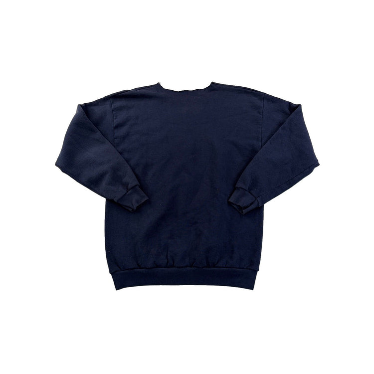 Men's Vintage Dallas Cowboys Navy Blue Sweatshirt Size L