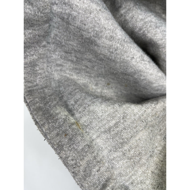 Yukon Trail Denim Jacket Hooded Mens Size XL Varsity Button Up Vintage