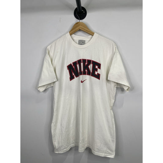 Men’s Vintage 90s Nike Sportswear Red Swoosh USA Short Sleeve Tee Sz XL
