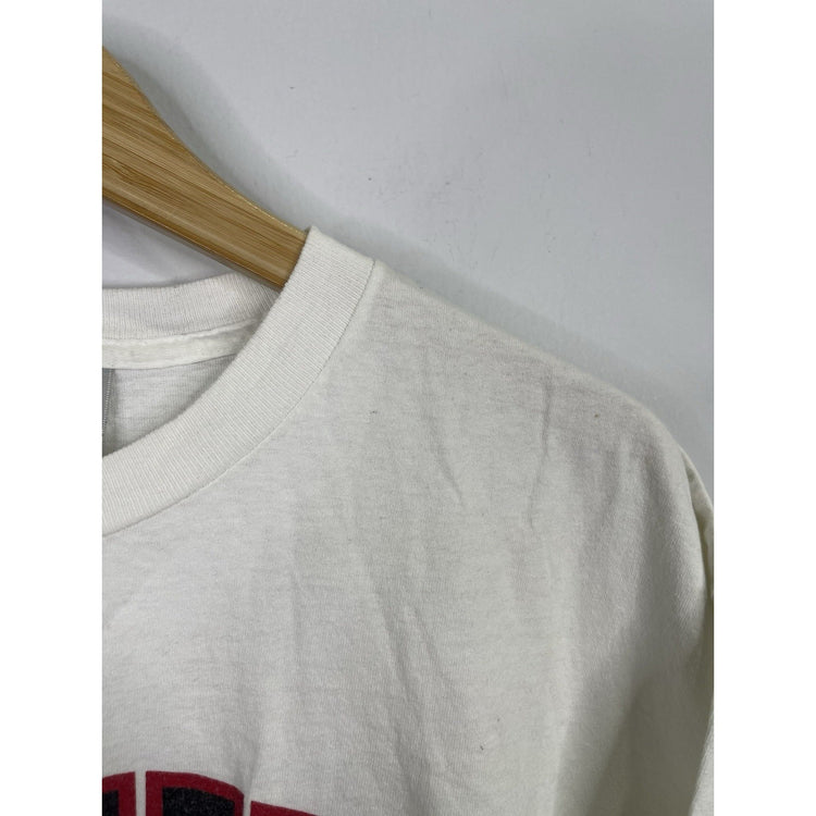 Men’s Vintage 90s Nike Sportswear Red Swoosh USA Short Sleeve Tee Sz XL