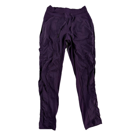 Womens Lululemon Size 4 Purple Joggers