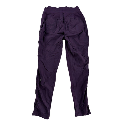 Womens Lululemon Size 4 Purple Joggers
