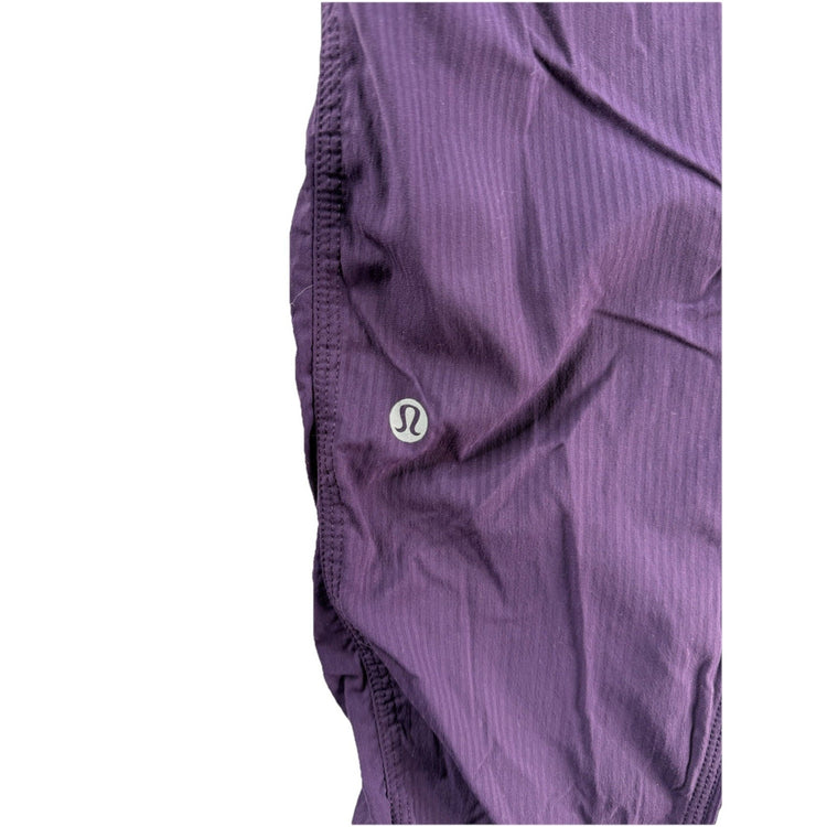 Womens Lululemon Size 4 Purple Joggers