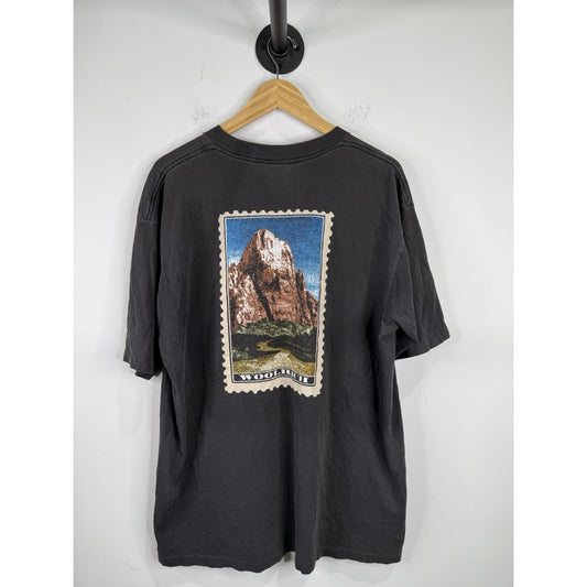 Vintage 90s Woolrich T-shirt Size L