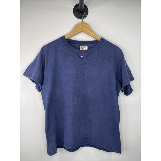 Vintage 90s Nike Center Swoosh T-Shirt Size S